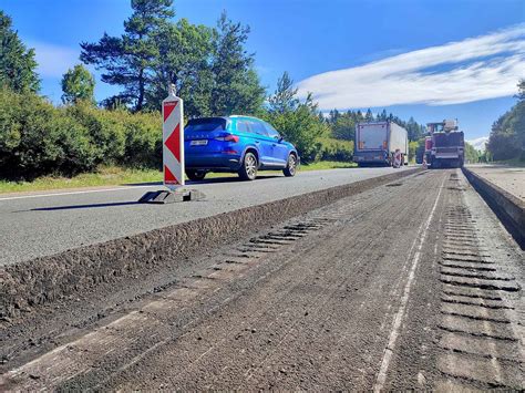 Fotogalerie Oprava Silnice I Od Svitav Na H Ebe Komplikuje Dopravu