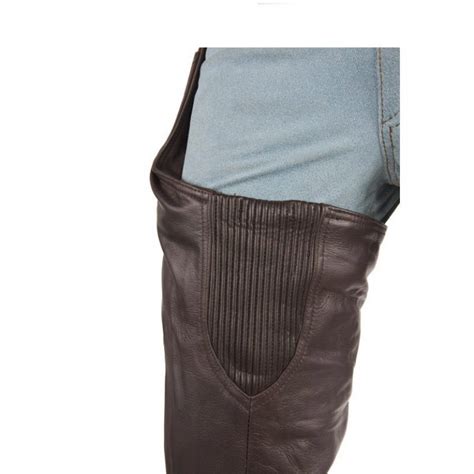 Top Grade Naked Brown Leather Chaps Bnc Brown Bikers Network