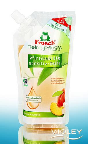 Frosch Peach Blossom Sensitive Soap Refill Pack Ml