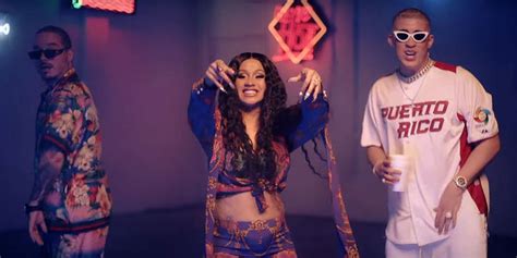 Cardi B Saca Su Lado Latino Con J Balvin Y Bad Bunny En ‘i Like It