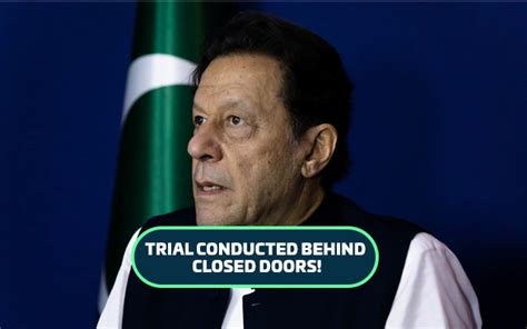 Imran Khan Gets 10 Year Jail Term For Leaking State Secrets In Pakistans Controversial Cipher