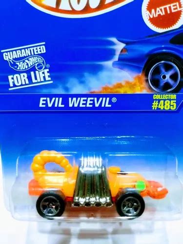 Carrito Hot Wheels Escorpión Evil Weevil Ed 1995 Escala 1 64 en venta en Lima Lima por sólo S
