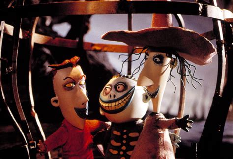 Three Nightmare Before Christmas Characters Were Inspired By The