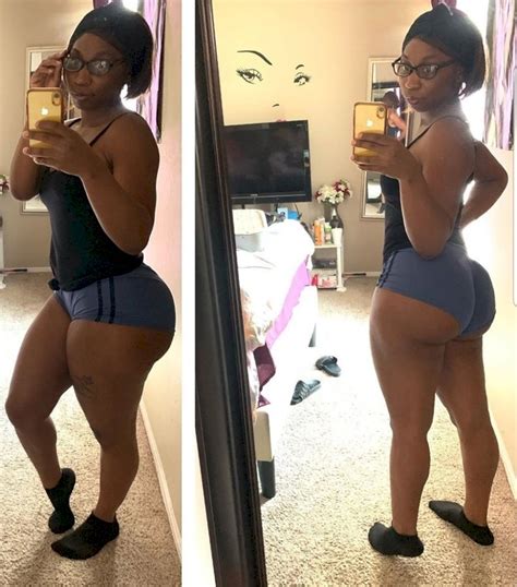 Slim Thick Has A Phat Ass Shesfreaky