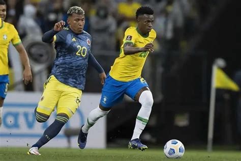 Colômbia x Brasil AO VIVO como assistir ao jogo da seleção online