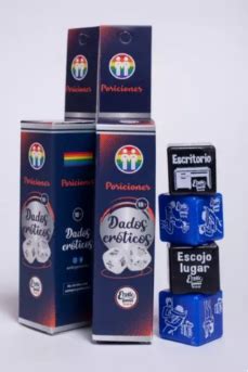 Dados X Posiciones Gay Tienda Erotica Afrodita