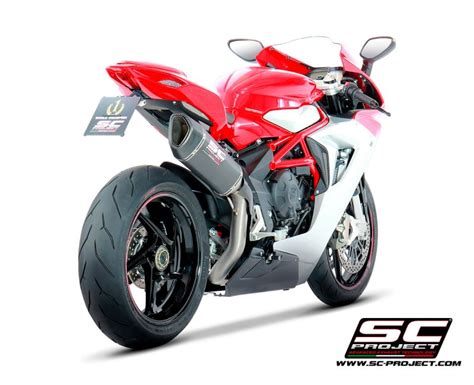 Uk Ad Wydechowy Sc Project Sc R Karbon Slip On Mv Agusta F Eas