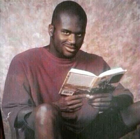 Shaq Reading Meme Template Shaq Reading Know Your Meme