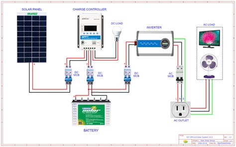 Diy Solar Inverter Schematic