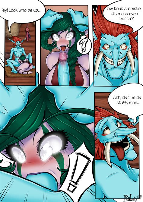 Mojo N Mages Page By CupCake Hentai Foundry