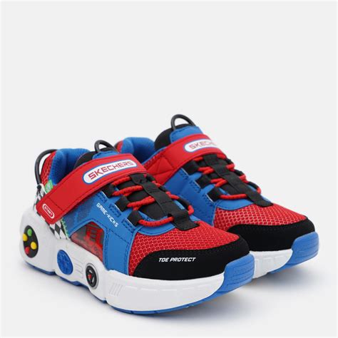 Кроссовки детские Skechers 402260L BLMT 33.5 Красные (196311791642) – в ...