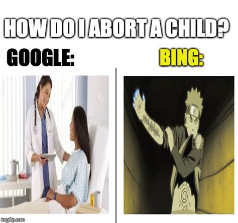 Another google vs bing meme : r/dankruto