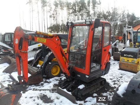 Kubota Kx Kx Rok Mini Kompact Digger Construction