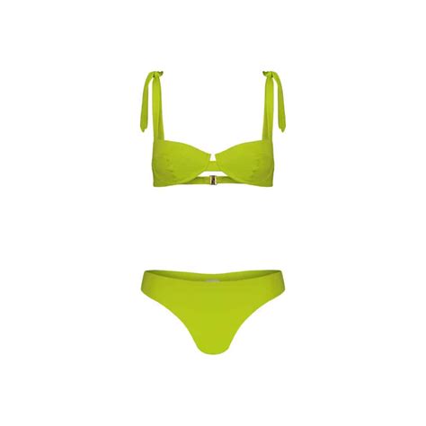 Annette Bikini Lime Souldaze Collection