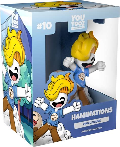 Haminations 10 Vinyl Figures Cartoon Crossovers Cartoon Character