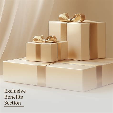 Exclusive Benefits Section – Choicenook