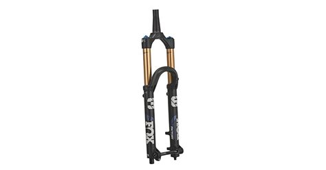 Fox Float Factory Fit Boost Fork Matte Black Dark Blue