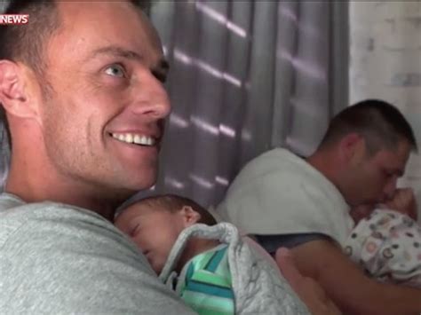 Meet The Gay Dads And Their History Making Triplets Joshua Zoe Kate