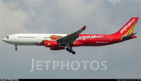 VN A816 Airbus A330 343 VietJet Air Sieu Viet JetPhotos