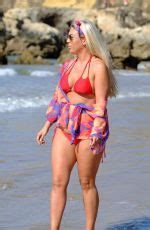 Frankie Essex In Bikini At A Beach In Portugal Hawtcelebs