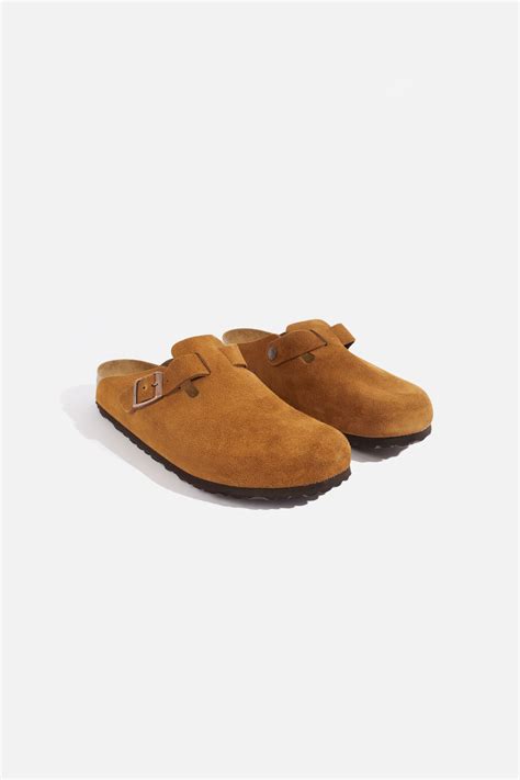 Centre Commercial Homme Sabots Boston Sfb Mink Birkenstock