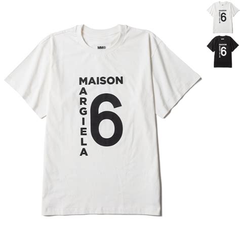 エム エム シックス メゾン マルジェラ Mm6 Maison Margiela Tシャツ 6 ナンバーロゴ スウェットシャツ