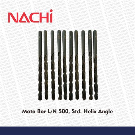 Jual Nachi Mata Bor Besi HSS Ukuran 4mm Shopee Indonesia