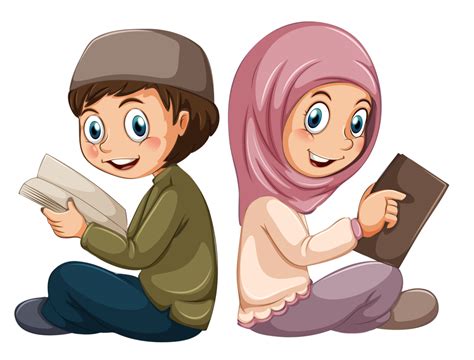 Gambar Kartun Islami Png Images And Photos Finder