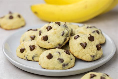 Banana Chocolate Chip Cookies Recipe Life Made Simple Bakes