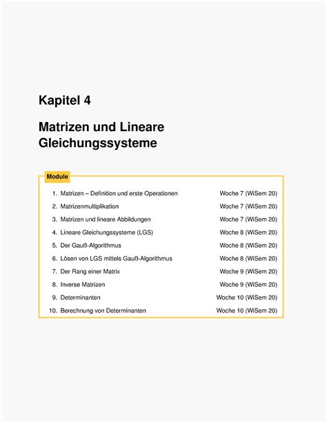 Vorlesung Kapitel 4 zugehörige Gruppenübung ganz unten Kapitel 4