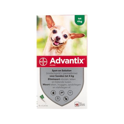 Advantix Spot On Hond Vlooien En Teken