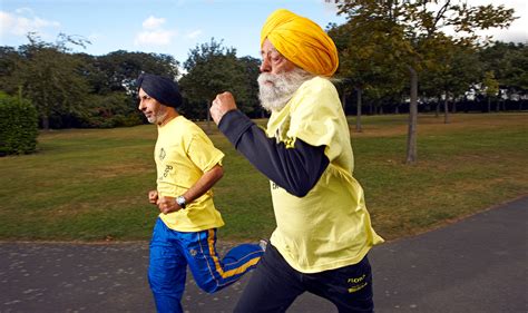 OTL: Fauja Singh, the runner - ESPN