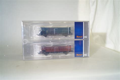 H0 Roco 76102 Güterwagen Set SNCB top ovp gearontologist