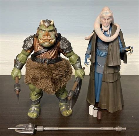 Star Wars Black Series Gamorrean Guard Bib Fortuna Jabba Palace