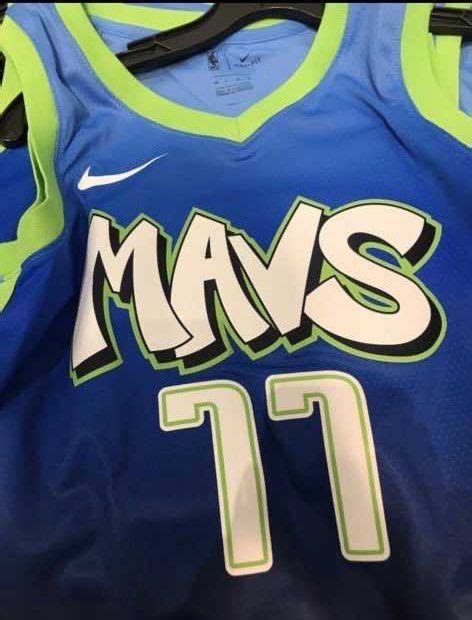 Dallas Mavericks Officially Unveil Their New City Edition Uniforms