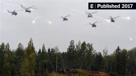 Vast Exercise Demonstrated Russia’s Growing Military Prowess - The New