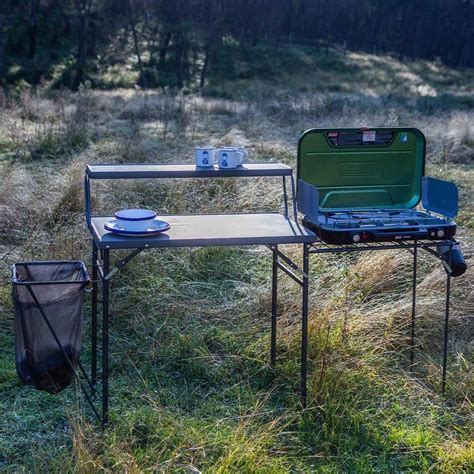 Coleman Deluxe Camp Kitchen Fast Delivery Snowys Outdoors