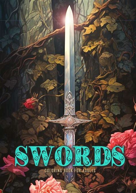 Swords Coloring Book For Adults Monsoon Publishing Buch Jpc