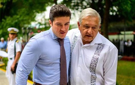 Respalda AMLO a Samuel García por persecución política en su contra