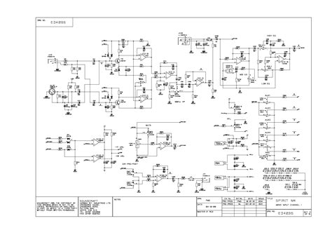 SOUNDCRAFT SPIRIT M4 SCH Service Manual download, schematics, eeprom ...