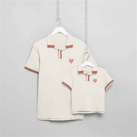 Father Son Matching Polo Shirts