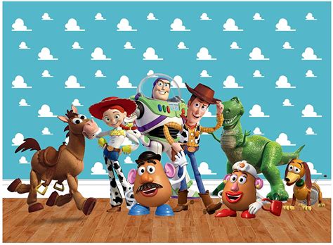 detail background toy story koleksi nomer