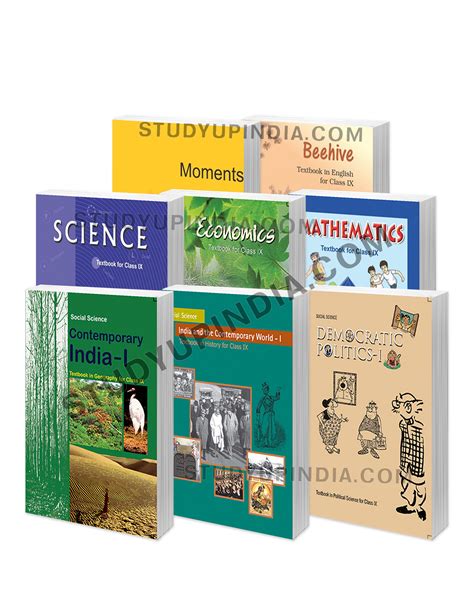 Ncert Class 9 Combo Set English Medium Without Hindi