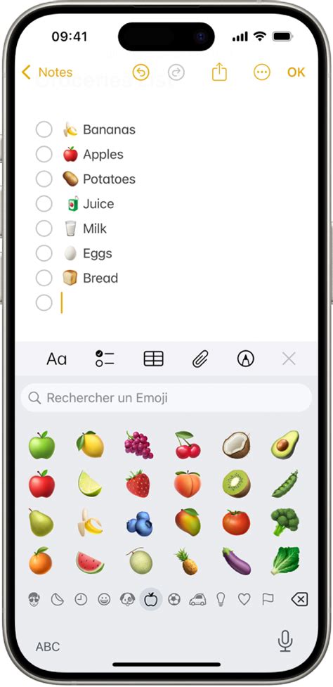 Ajouter Des Emoji Des Memoji Et Des Autocollants Avec Le Clavier De L