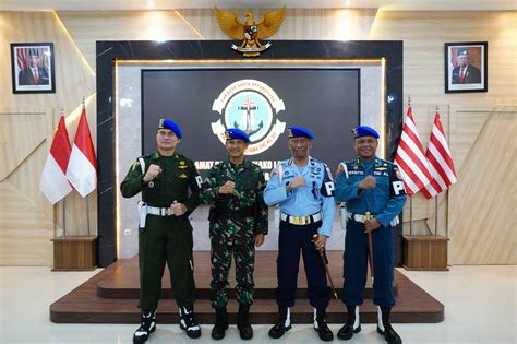 Kasdam Xiv Hasanuddin Memimpin Upacara Operasi Gaktib Dan Yustisi Pom