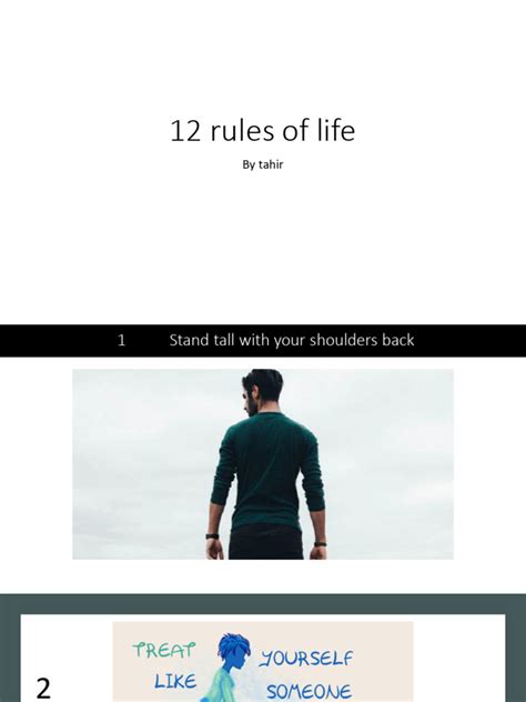 12 Rules of Life | PDF