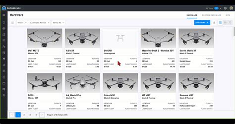 web release notes    dronesense support