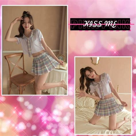 Jual Victoria Girls Lingerie Costume Seragam Sekolah Pelajar Jepang Cosplay Jakarta Barat