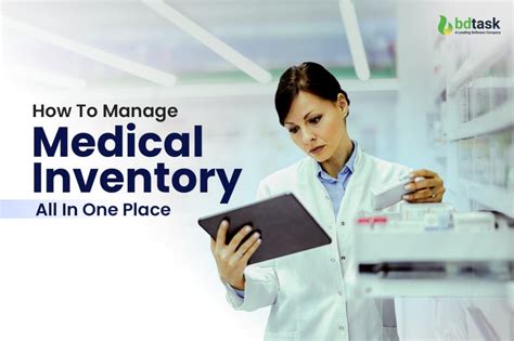 How To Manage Medical Inventory All In One Place