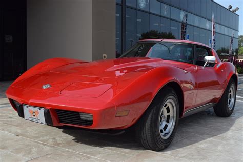 Medium Red 1978 Chevrolet Corvette